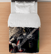 Her Music Soothes Souls Comforter- Twin - Beyond T-shirts